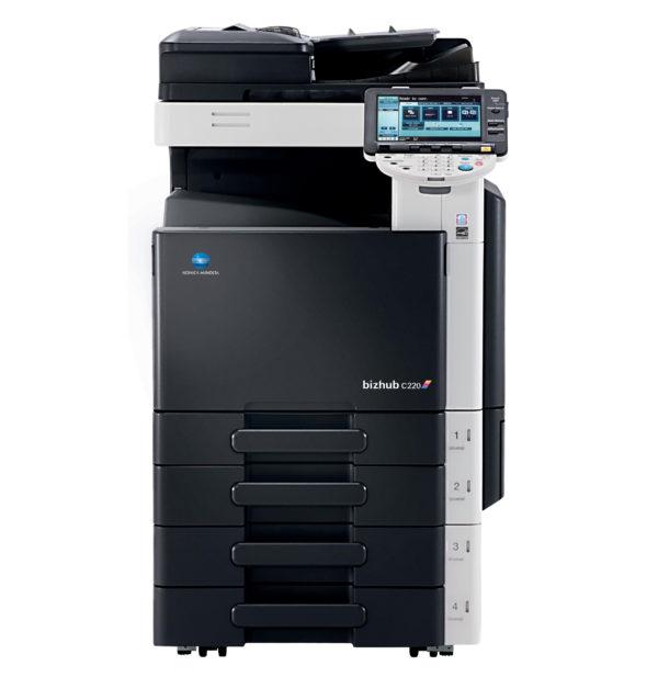 Konica Minolta Bizhub c220 (Color) (6M)
