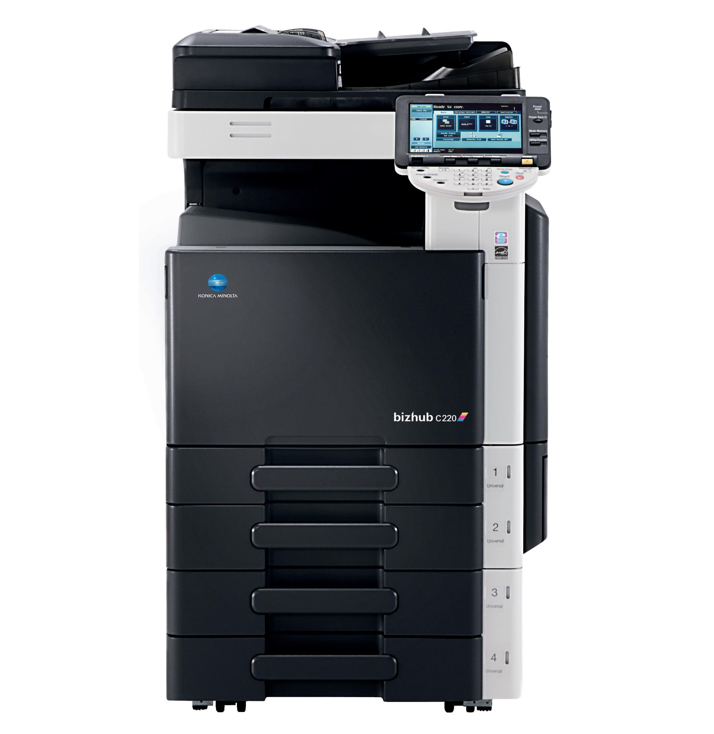 Konica Minolta Bizhub c220 (Color) (6M)