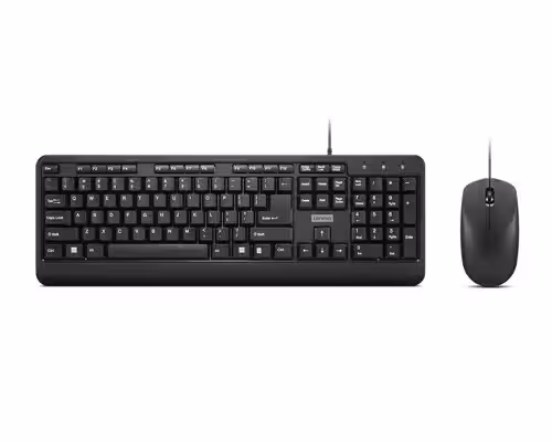 LENOVO 160 WIRED COMBO(BUILT IN KEYBOARD AND MOUSE)