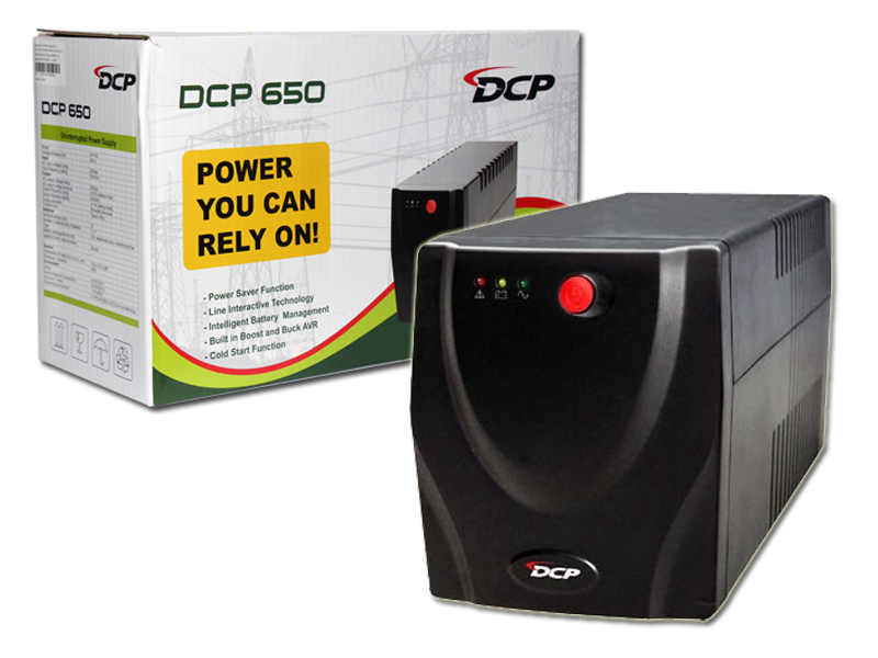 DCP 650VA UPS