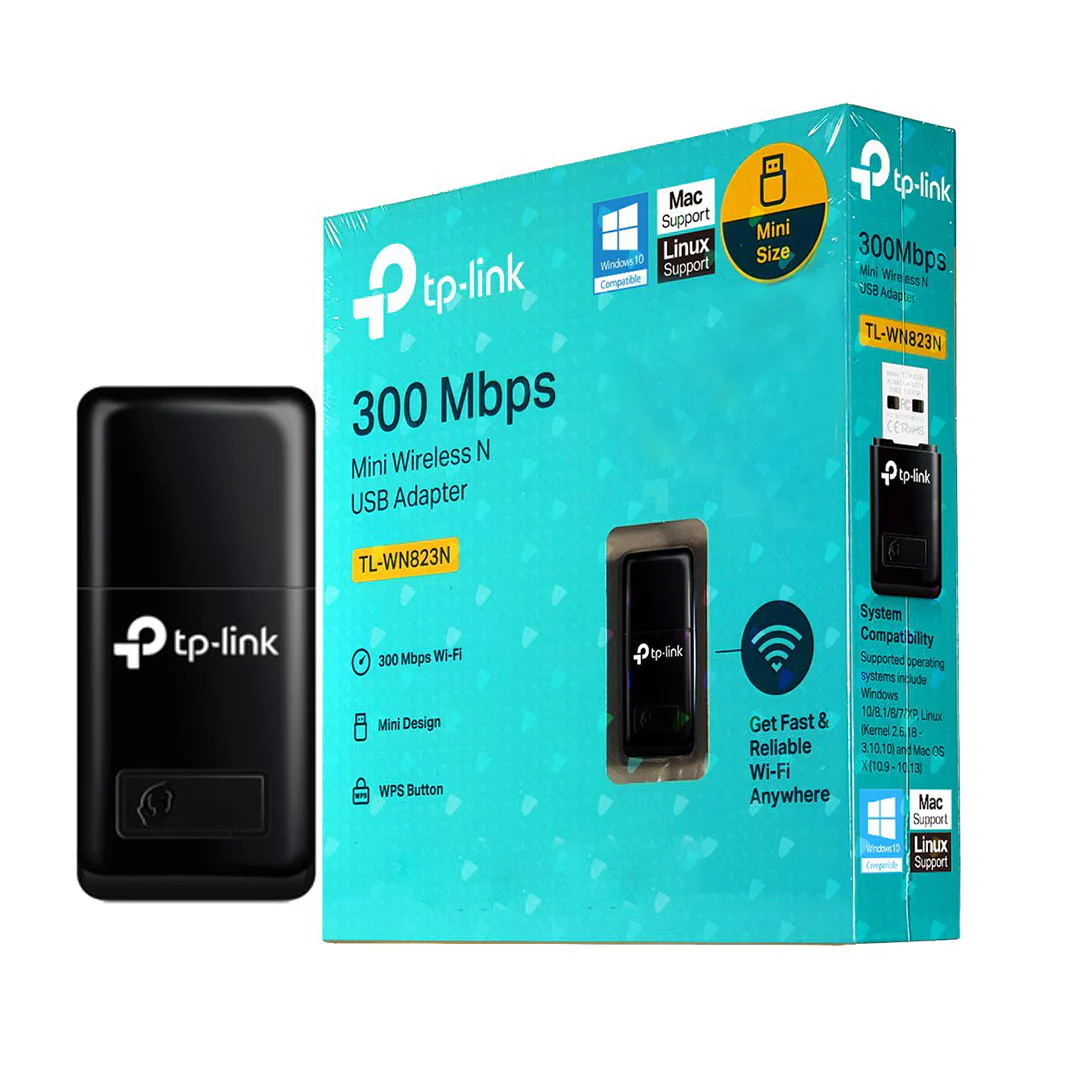 tp-link 300MBPS MINI WIRELESS N USB ADAPTER